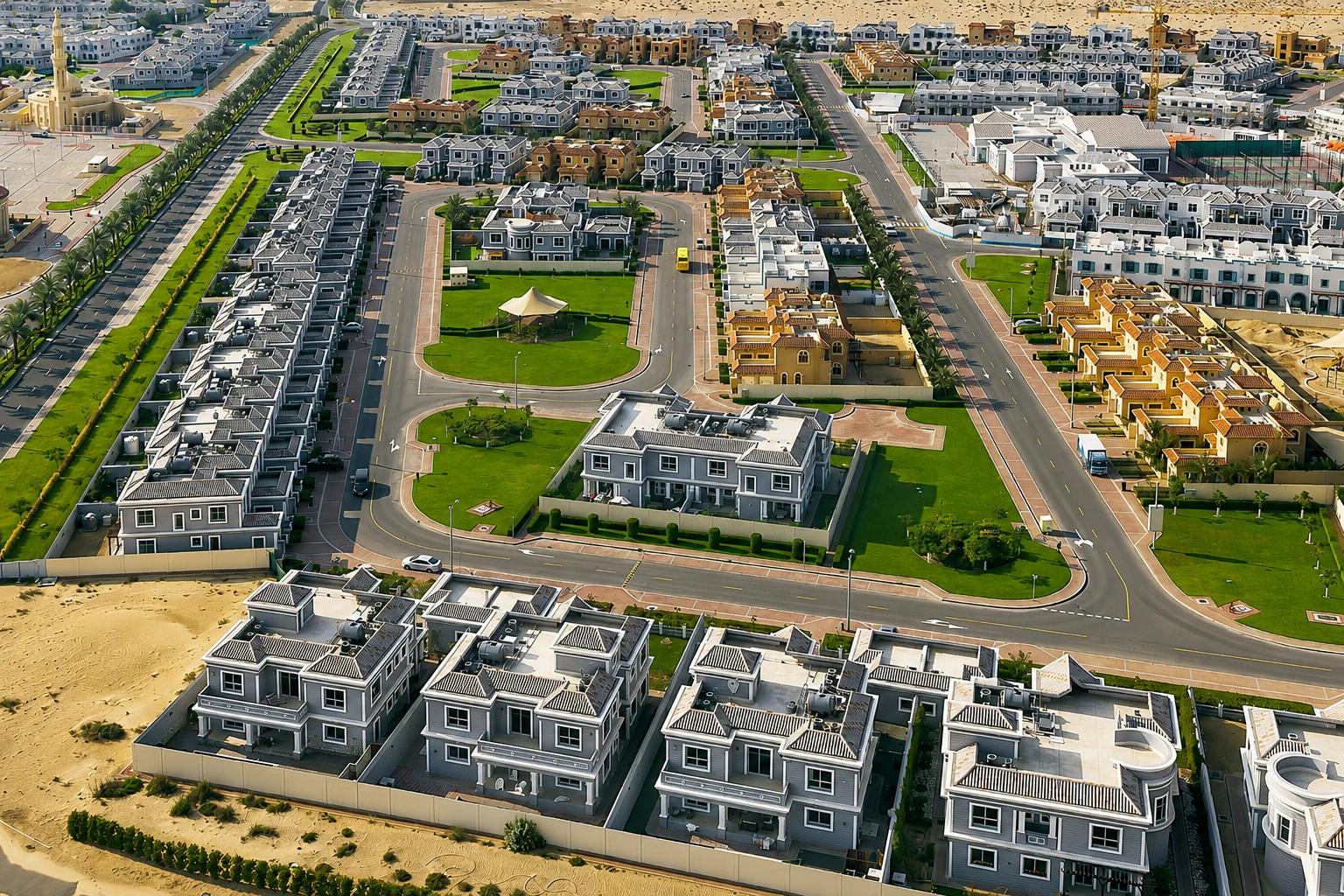Dubai Land Villas