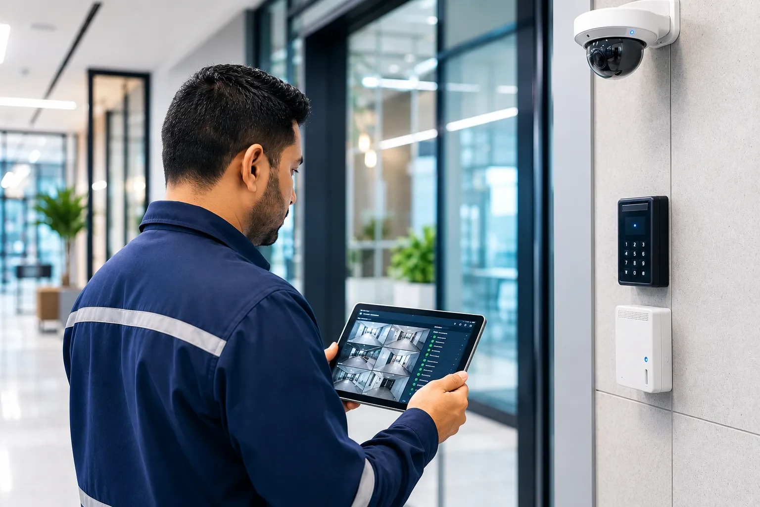 Security system testing and compliance checks