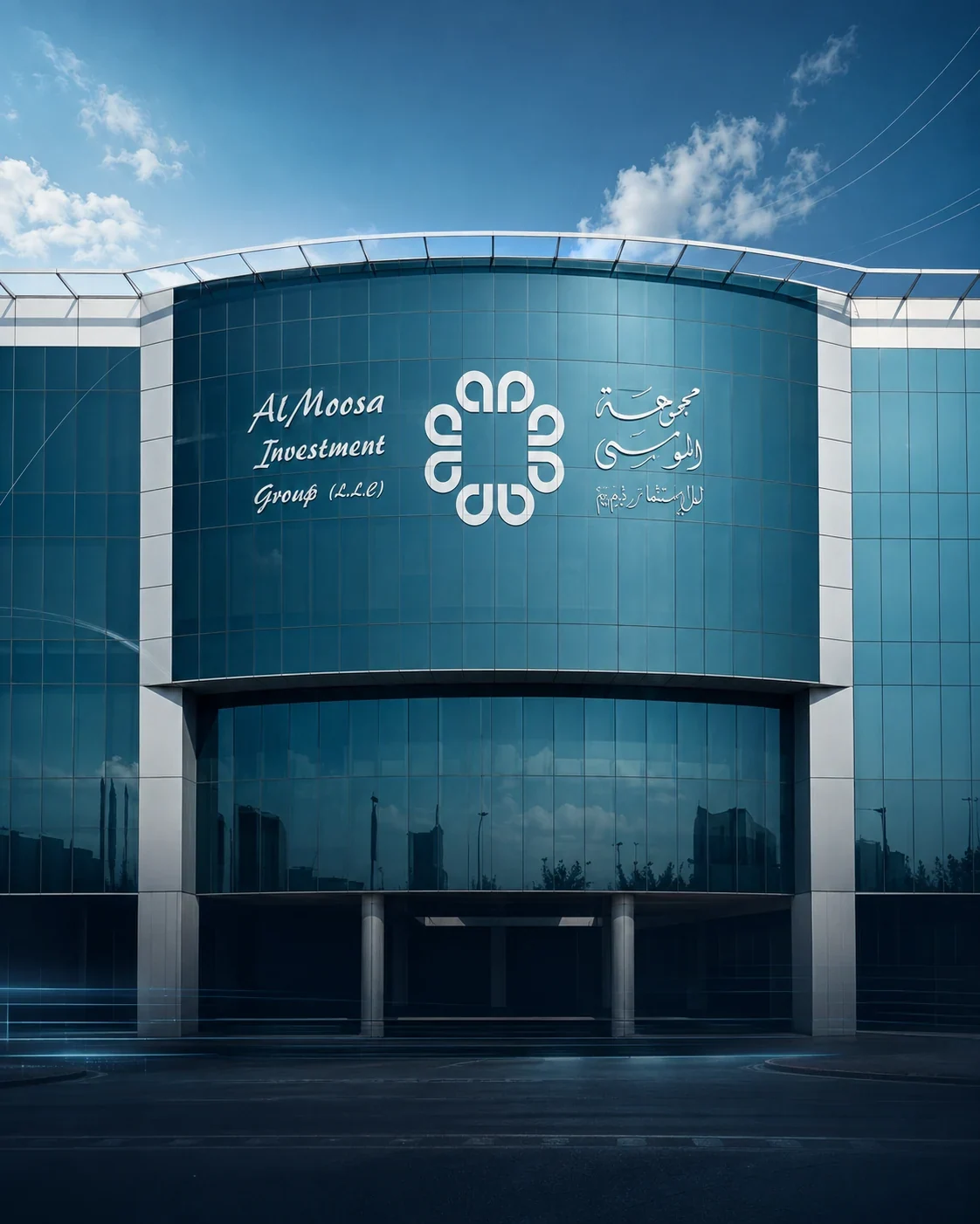 The Al Moosa Investment Group building in Dubai, United Arab Emirates