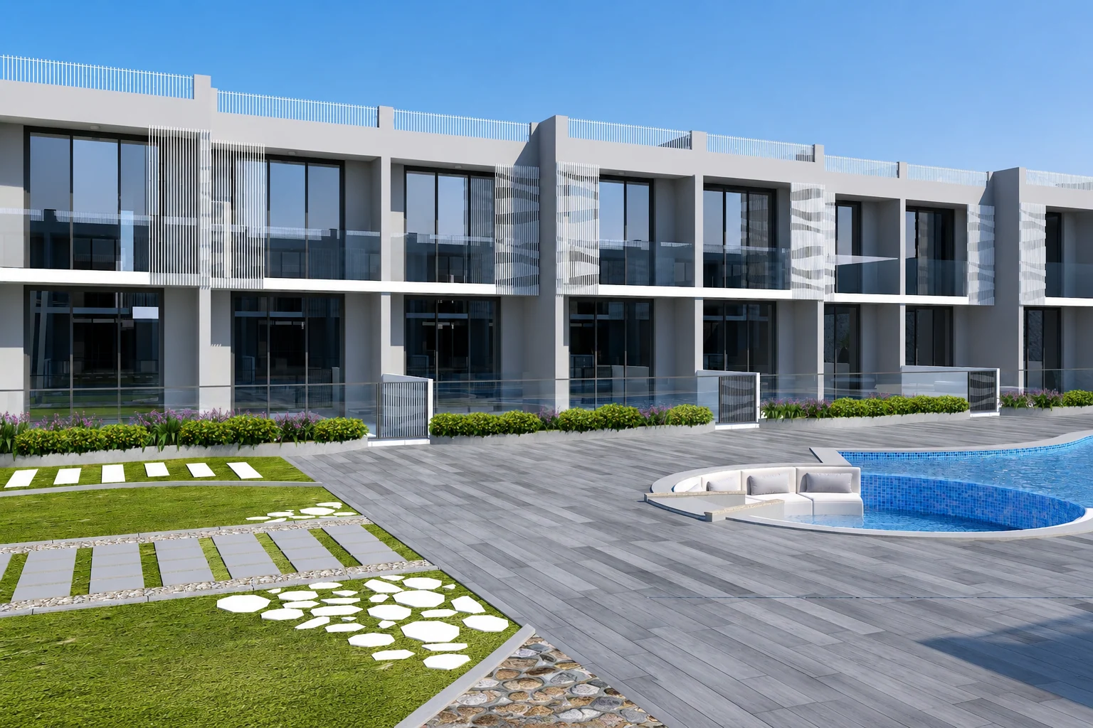 Residential & Villas property environment